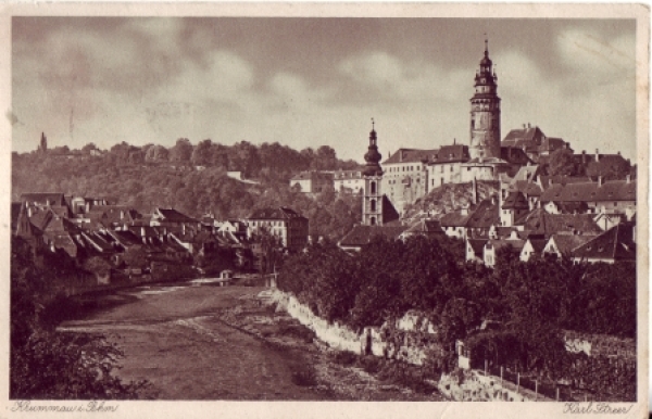 Český Krumlov 19xx 95 057 ●